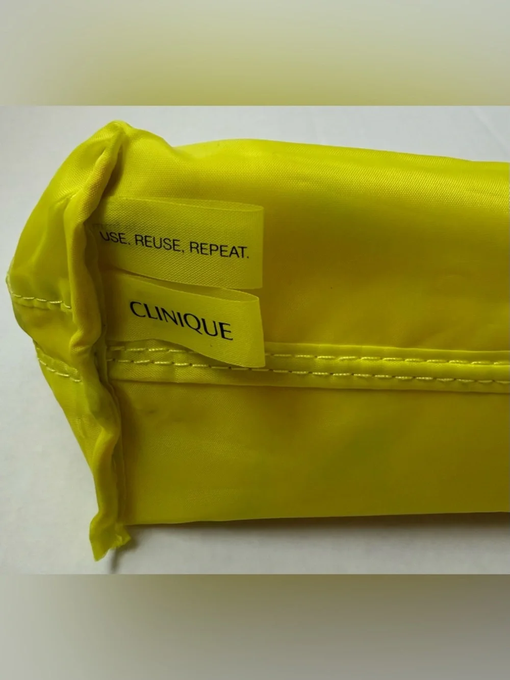 Clinique X Donald Robertson Collaboration Cosmetic Makeup Bag